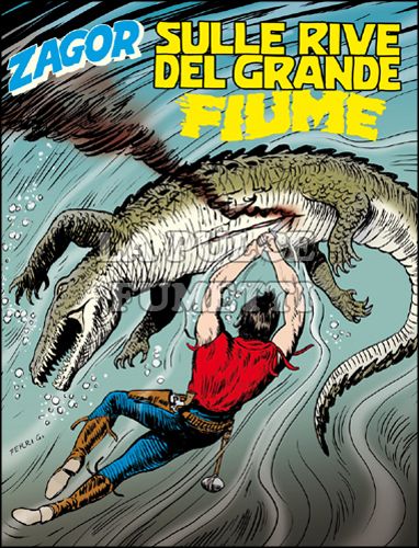 ZENITH #   618 - ZAGOR 567: SULLE RIVE DEL GRANDE FIUME